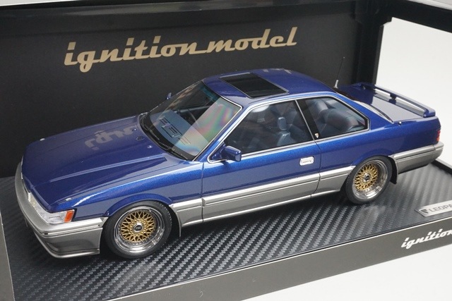 1/18 イグニッションモデル レパード F31 ignition あぶない刑事 1/18
