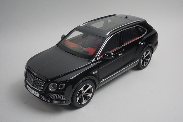 1/18 京商 08921NX ベントレー ベンテイガ オニキス, Boost Gear