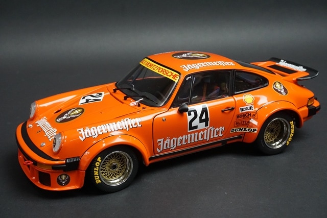 1/18 エグゾト RLG18095 ポルシェ 934 RSR ニュルブルクリンク1000km