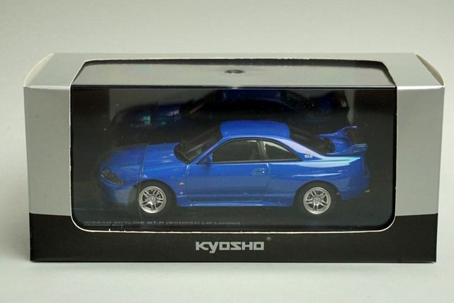 1/43 京商 03342BL 日産 スカイライン GT-R (BCNR33) LM Limited