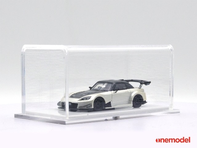 新品 20F02-01 onemodel 1/64 ホンダ S2000 J's Racing White, Boost