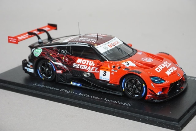 1/43 スパーク SGT022 日産 クラフトスポーツ モチュール Z GT500