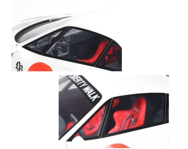 新品 GTS470 GTスピリット 1/18 LB☆WORKS F40 2023 (ホワイト