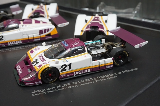 1/43 HPI 8055 ジャガーXJR-9 1988 ルマン スペシャルセット, Boost