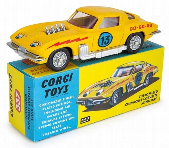 新品 CG54321023 コーギー 1/46 Corgi Model Club 337 - カスタマイズ