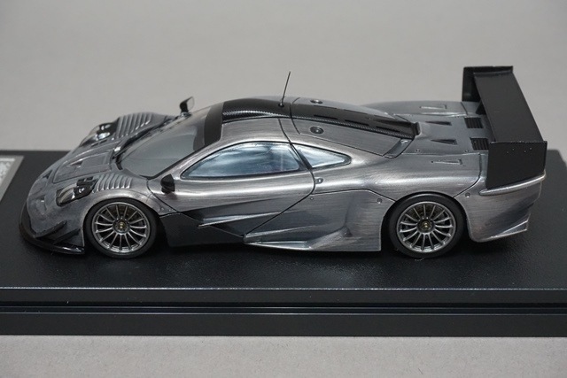 1/43 HPI 8246 マクラーレン F1 GTR ブラックメタルポリッシュモデル