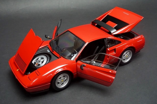 1/18 京商 08183R フェラーリ 328GTB 1988 レッド, Boost Gear
