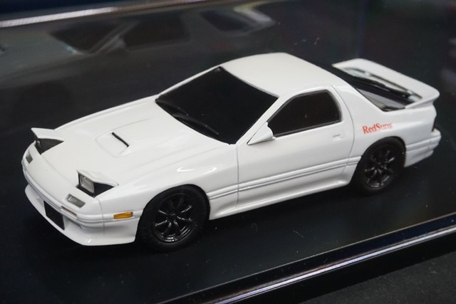 1/43 モデラーズ MD43213 マツダ FC3S RX-7 頭文字D 高橋涼介, Boost