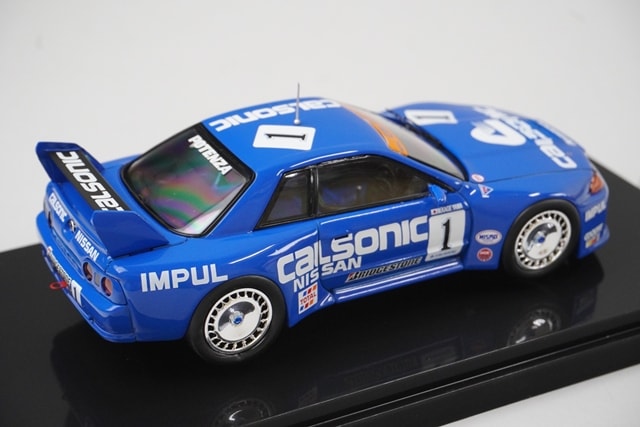 1/43 エブロ 44188 日産 カルソニック スカイライン R32 JGTC 1994 #1