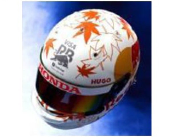 予約 5HF195 スパーク 1/5 ヘルメット Oracle Red Bull Racing F1