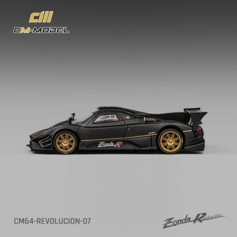 新品 CM64-REVOLUCION-07 CM-Model 1/64 パガーニ ゾンダ Pagani Zonda