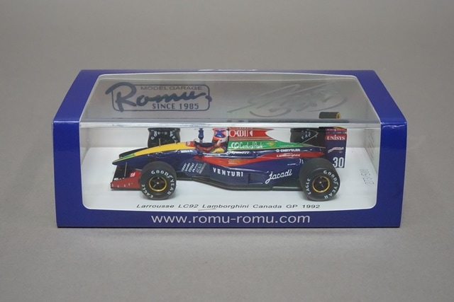 1/43 スパーク ROMU005 ロム特注 ラルース LC92 ランボルギーニ カナダ