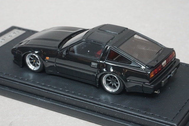 1/43 イグニッションモデル IG0660 日産 フェアレディZ (Z31) ブラック