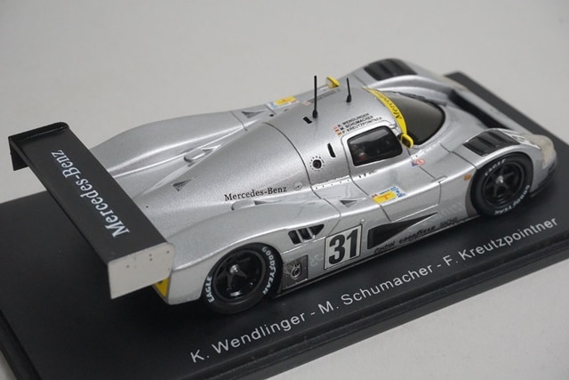 1/43 スパーク S1251 メルセデスベンツ C11 ルマン 5th 1991 #31 K