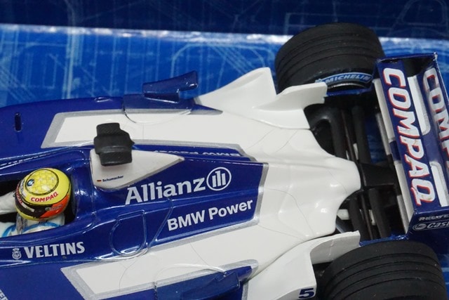 1/43 ミニチャンプス 400010005 ウィリアムズ F1 BMW FW23 R