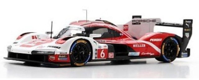 新品 S9114 スパーク 1/43 ポルシェ 963 #6 PORSCHE PENSKE MOTORSPORT