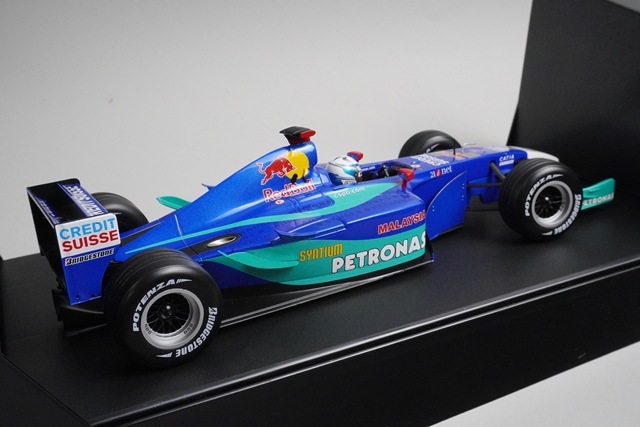 1/18 ミニチャンプス 100010017 レッドブル ザウバー ペトロナス C20