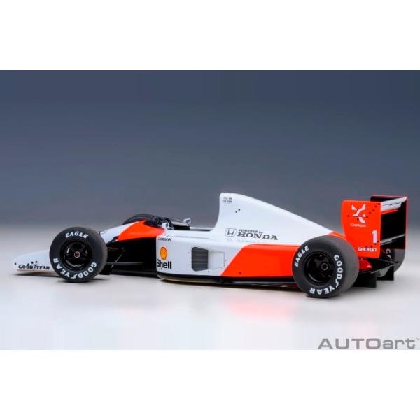 新品 89150 オートアート 1/18 マクラーレン ホンダ MP4/6 日本GP 1991