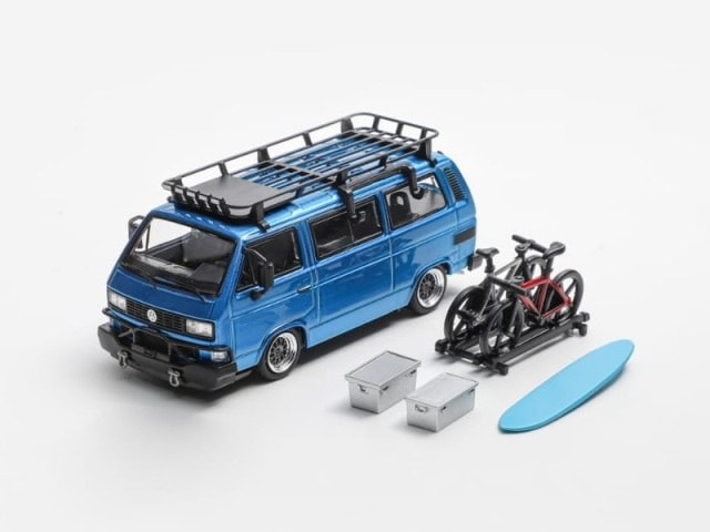 新品 Mortal 1/64 フォルクスワーゲン VW Type 2 T3(Carrera Bus B32