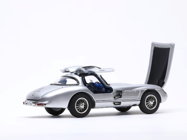 新品 YS Model 1/64 メルセデス ベンツ 300SLR (W196S) 1955 Uhlenhaut