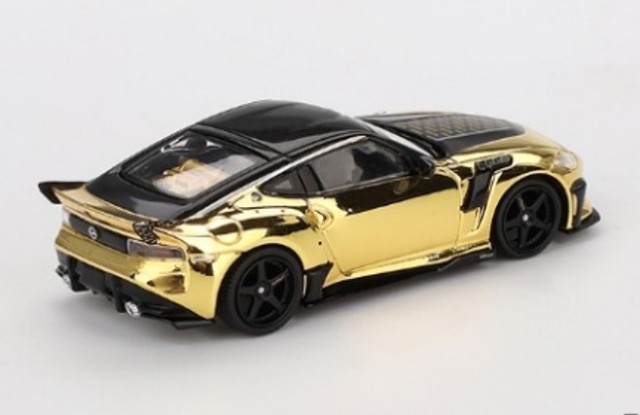 新品 MGT00985-BL TSM MINI-GT 1/64 日産 Nissan Z Veilside FFZ400