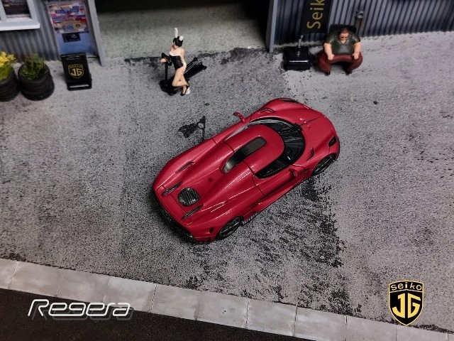 予約 Seiko JG 1/64 ケーニグセグ レゲーラ Koenigsegg Regera Candy