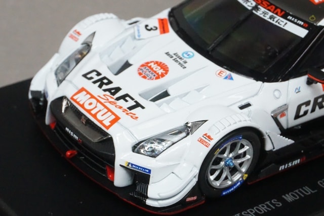 1/43 エブロ 45716 日産 クラフトスポーツ モチュール GT-R スーパー