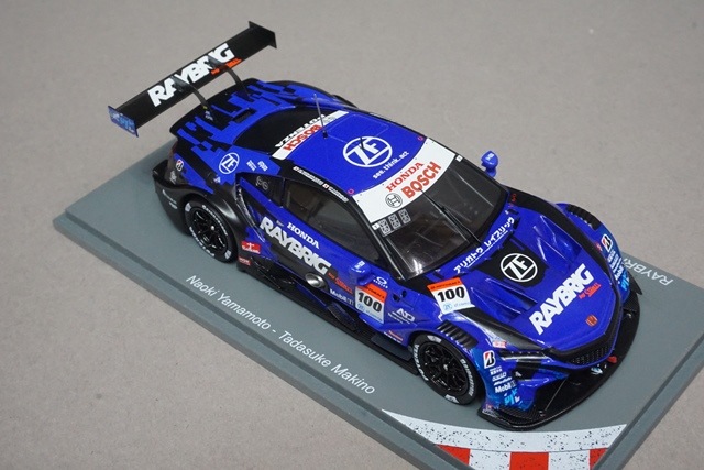 1/43 スパーク 43SGT2020 ホンダ レイブリック NSX-GT チャンピオン