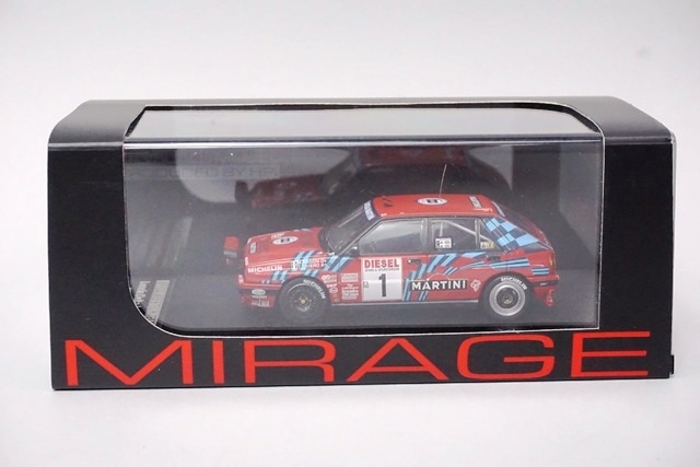 1/43 HPI 8293 ミラージュ ランチア デルタ HF インテグラーレ 16V