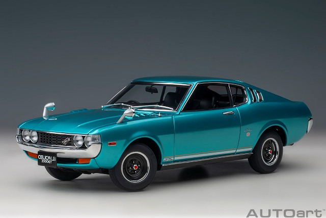 新品 78767 オートアート 1/18 トヨタ セリカ リフトバック 2000GT