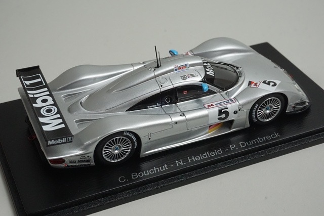 1/43 スパーク S0995 メルセデス CLR ルマン 24H 1999 #5 シルバー