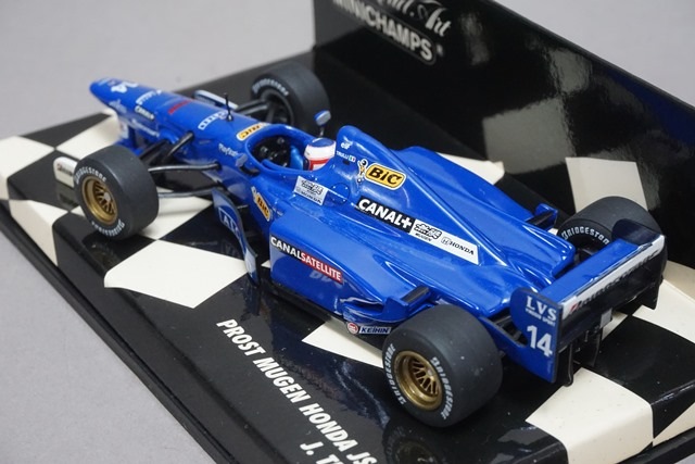 1/43 minichamps PROST MUGEN JS45 トゥルーリ