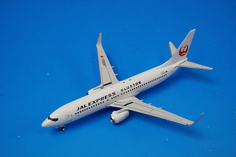 1/400 B737-800 JAL エクスプレス がんばろう日本 JA302J ［10610