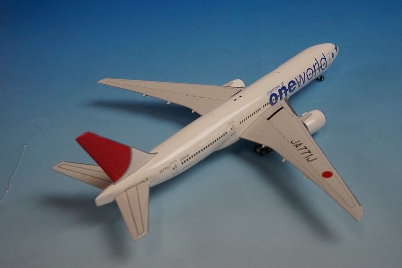 1/400 B777-200 JAL ワンワールド JA771J ［10344] フェニックス/中古