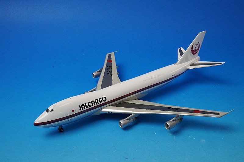 1/200 B747-200 JALカーゴ JA8165 ［BBOX1414］ ブルーボックス/中古