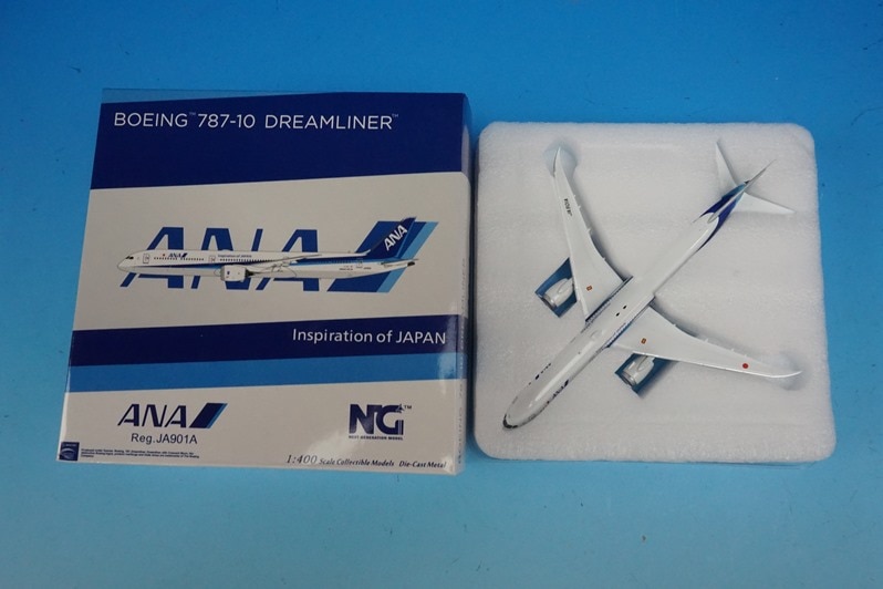 航空機・ヘリコプター NG MODEL 1/400 ANA 787-10 JA902A NG Models 1