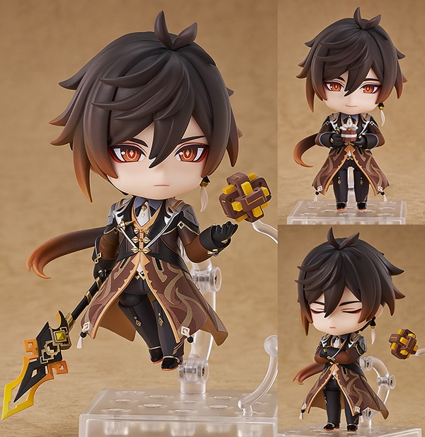 ねんどろいど 原神 鍾離（フィギュア）【入荷済み】 | フィギュア,完成