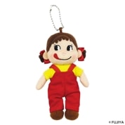 ペコちゃんぬいぐるみキーホルダー（ネイビー）の通販｜不二家