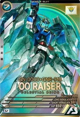 FQ06-020 ダブルオーライザー U | 機動戦士ガンダム アーセナルベース