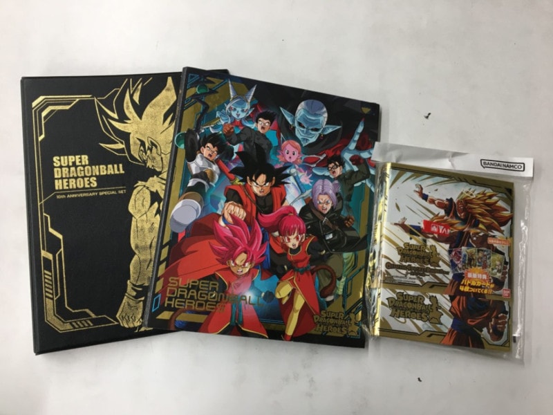 ドラゴンボールヒーローズ バインダーまとめ売り 中古