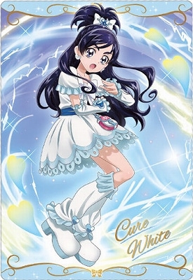 No.18 キュアホワイト/雪城ほのか SR (2599444) プリキュアカード