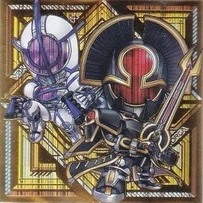 KR3-32 仮面ライダーオーガ＆仮面ライダーサイガ SEC にふぉるめーしょ