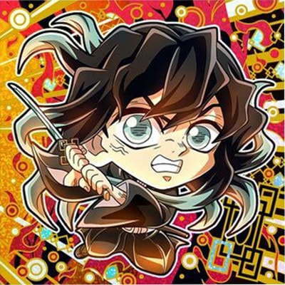 鬼滅13-21 時透無一郎 ☆4 にふぉるめーしょん 鬼滅の刃ディフォルメ