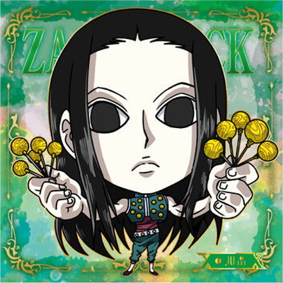 HH8-22 イルミ ZR にふぉるめーしょん HUNTER×HUNTER シール