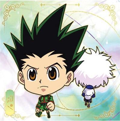 HH8-32 ゴン SR にふぉるめーしょん HUNTER×HUNTER シール×ウエハース