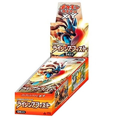 XY 拡張パック「ライジングフィスト」 | ポケモンカード,その他,未開封