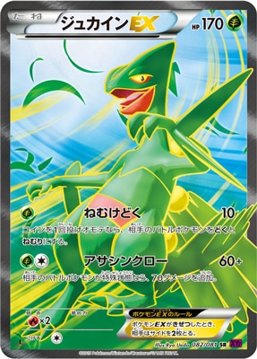 PK-XY7-082 ジュカインEX SR | ポケモンカード,XYシリーズ,拡張パック