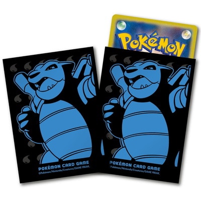 ポケモンカードゲーム デッキシールド プレミアム・グロス カメックス