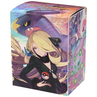 ポケモンカードゲーム デッキケース・グロス シロナの決起【宅配便のみ