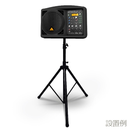 BEHRINGER B205D EUROLIVE パワードPAスピーカー Hibino.com (ヒビノ